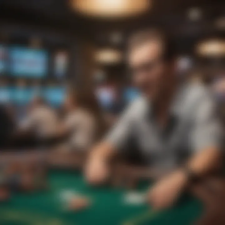 Various types of sports betting wagers