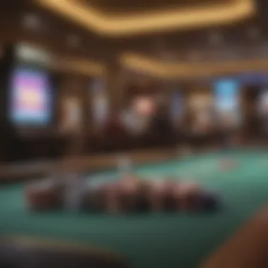 Visual representation of Borgata's online promotions overview