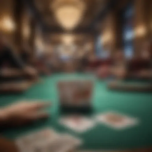 Strategic card placements in DraftKings Baccarat