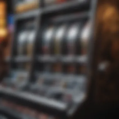 Understanding Slot Machine Mechanics Visual representation of slot machine mechanics