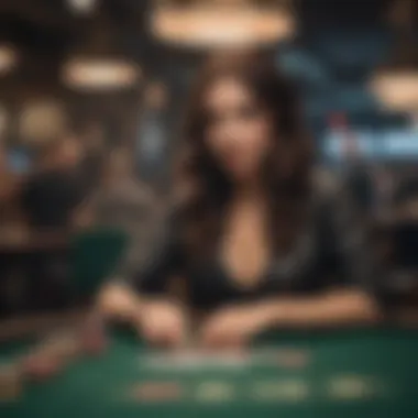 Engaging poker gameplay on BetMGM platform