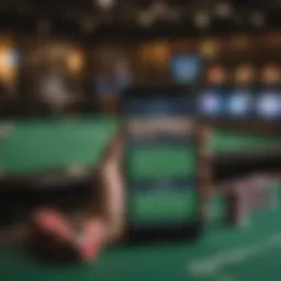 Overview of Fanduel Sportsbook interface