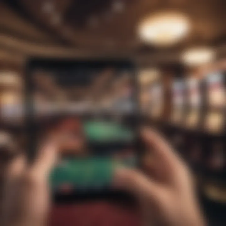 An infographic on responsible gaming practices in online casinos