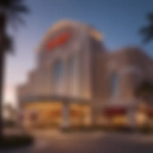 Exterior view of Hard Rock Casino Immokalee showcasing its architectural design