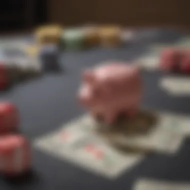 Transitioning from Free Play to Real-Money Play An informative diagram on the transition from free play to real-money gaming in Piggy Riches Megaways.
