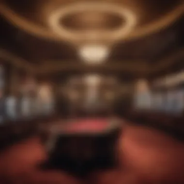 Interior Design Influences of Sam Boyd's Casino Interior design reflecting the gaming culture inspired by Sam Boyd's Casino