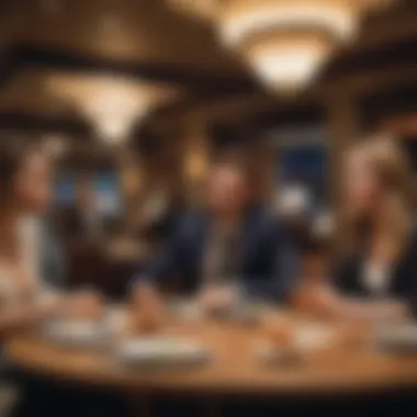Diverse Dining Options Dining options available at Borgata Atlantic City