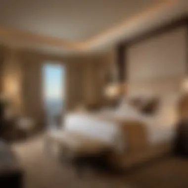 Luxurious Guest Room Experience Luxurious guest room at Borgata Atlantic City