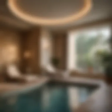 Spa Relaxation Experience Relaxation area in Borgata spa