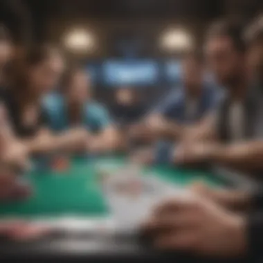 Technology in Modern Poker Gaming A conceptual image depicting technology in modern poker gaming.