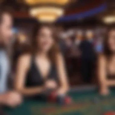 Benefits of Fun Casino Bonuses Player enjoying the benefits of fun casino bonuses