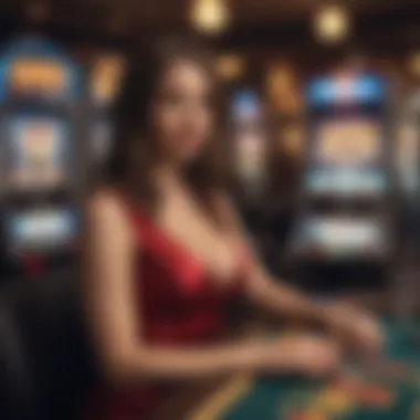 Popular Slot Games at Gun Lake An engaging scene of popular slot games available at Gun Lake Online Casino