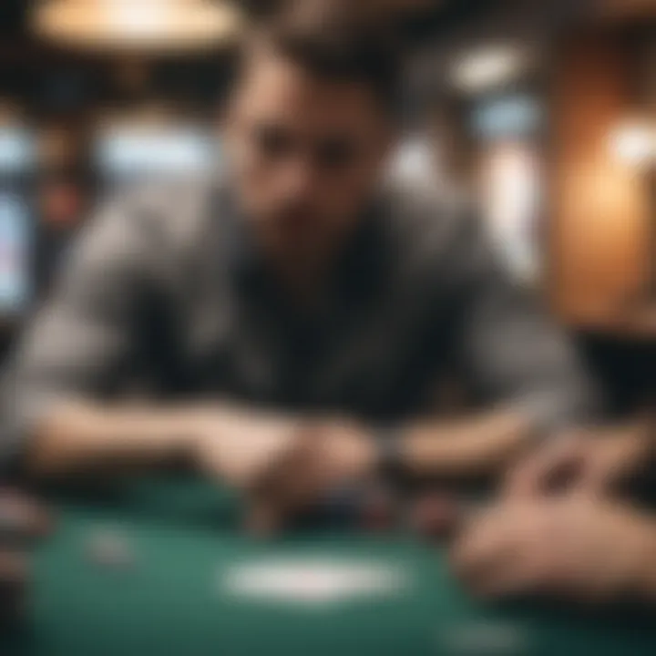 Psychological principles in poker