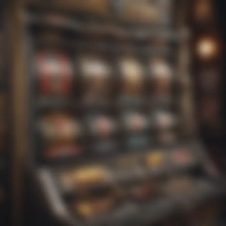 Engaging gameplay interface showcasing the unique features of the slot machine