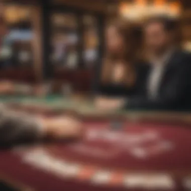 Psychological elements influencing player decisions in blackjack