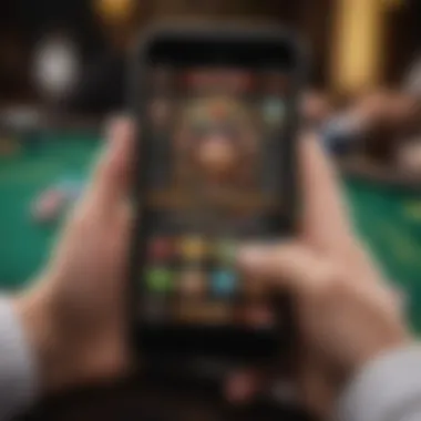 User-Friendly Interface of Two Thumbs Up Casino User-friendly interface displayed on a mobile device
